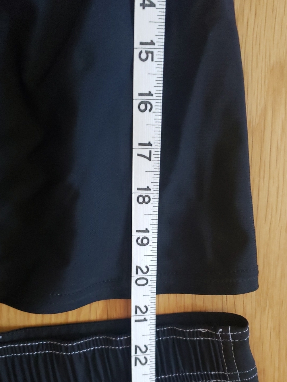 ZEROXPOSUR Black Swim Tank and Shorts with Aqua Trim - Picture 5 of 7